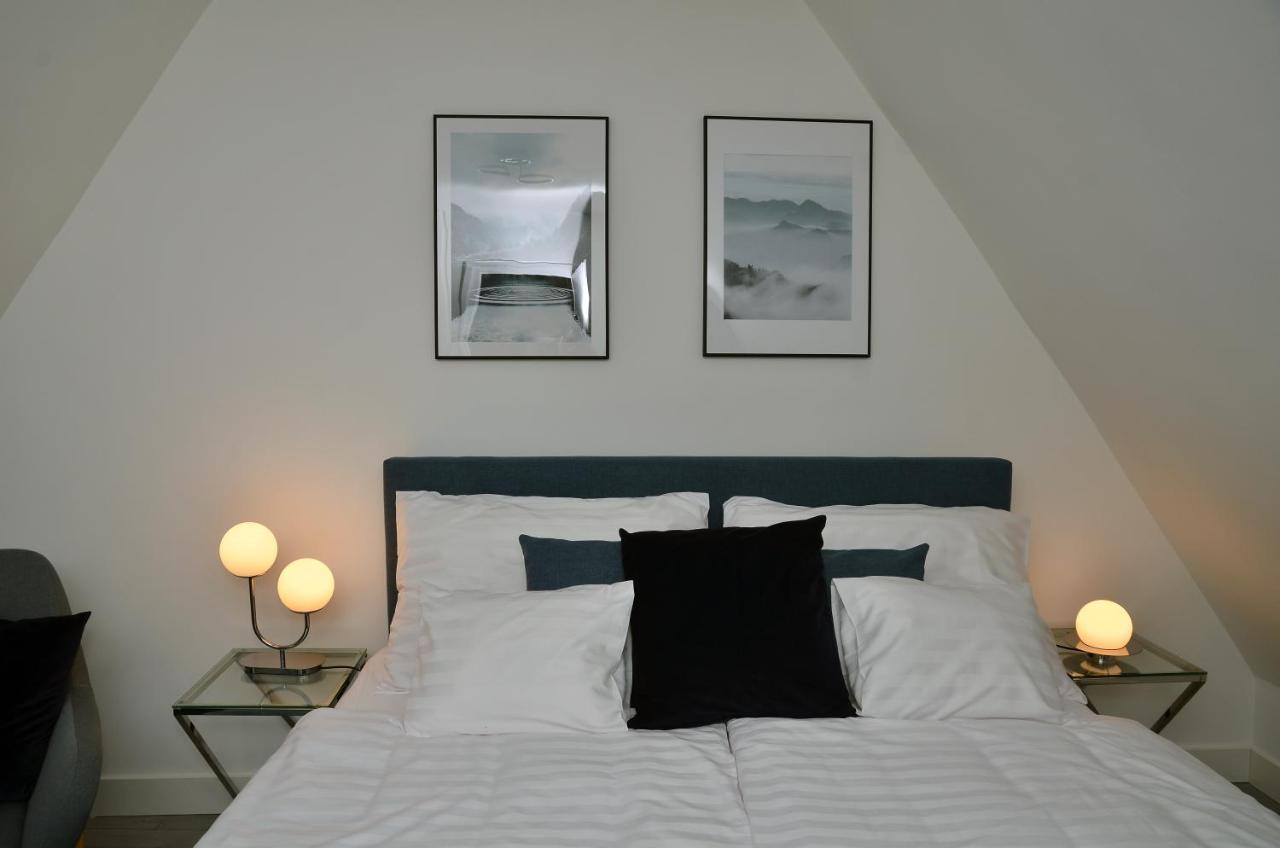 Bence Castle House Apartment เอ็กเกอร์ ภายนอก รูปภาพ